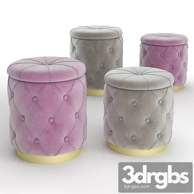 Puf Paris 3D Model Download