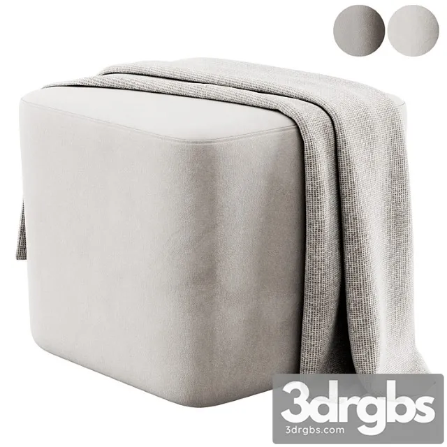 Puf Puzzle By Luxy 3D Model Download