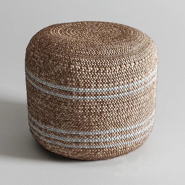 Puf saht 3D Model Puf saht 3D Model