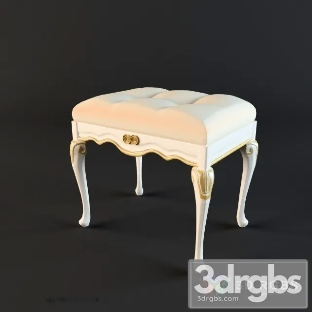 Puf Savio Firmino Notte Fatata 3D Model Download