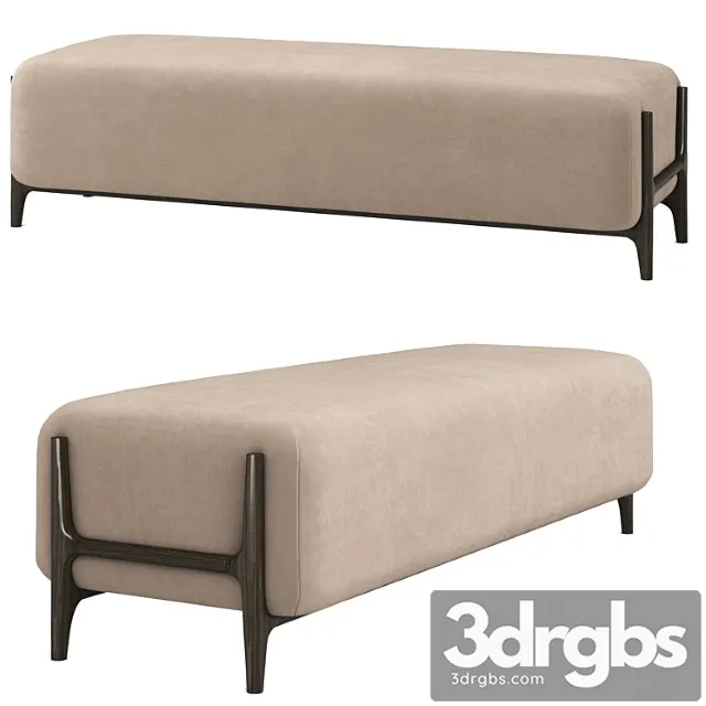 Puf Vega Ot Archmebel 3D Model Download