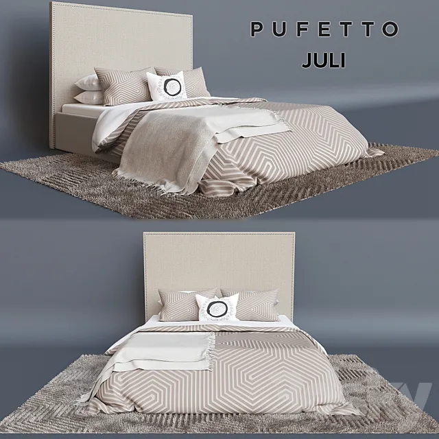 Pufetto Juli 3DModel
