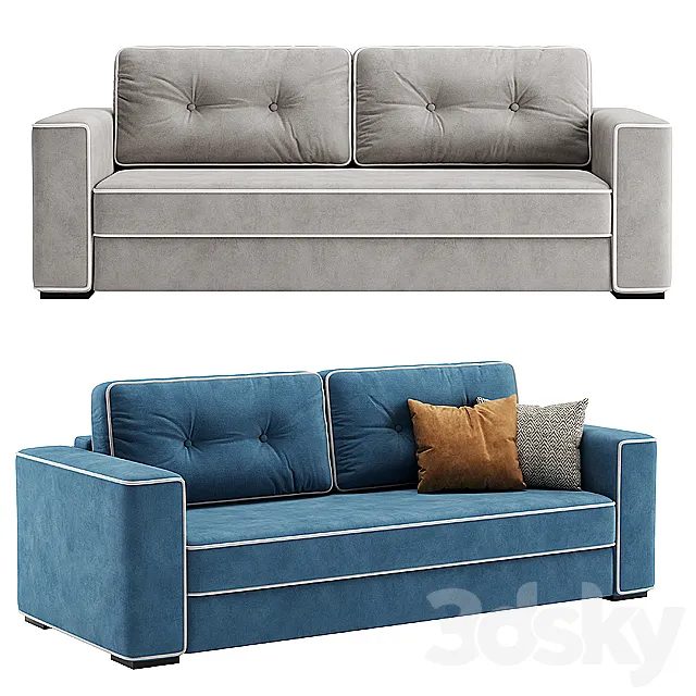 Pufetto Silvio 3D Model