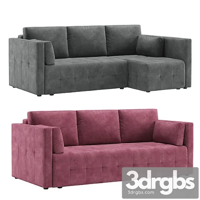 Pufetto sofia 2 3D Model Download