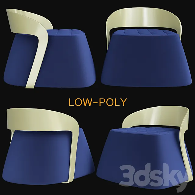 Puff chair 3DModel