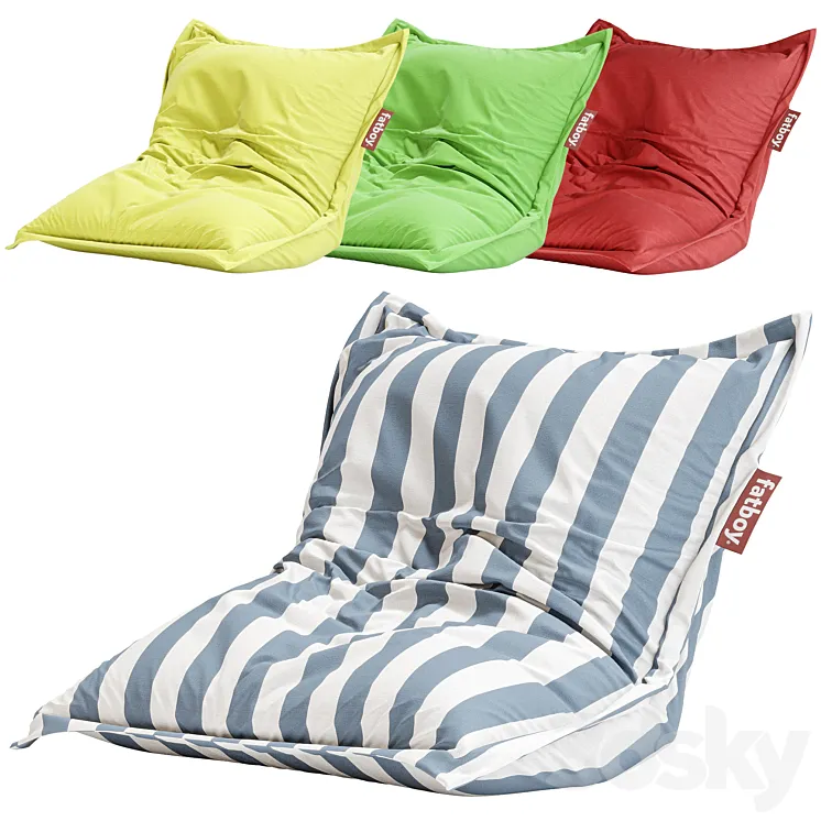 Puff Fat Boy 2 3D Model Free Download