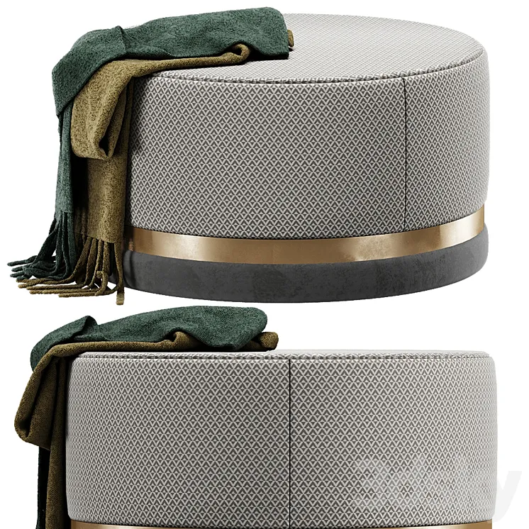 puff martin cazarina 3D Model Free Download