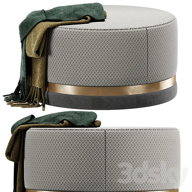 puff martin cazarina 3DModel