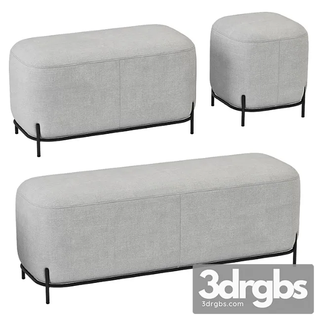 Puff Pawai Set 2 3D Model Download