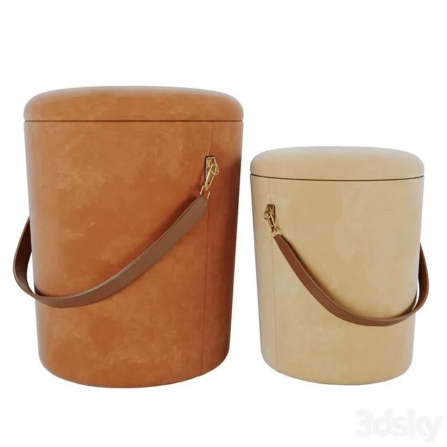 Puff to4rooms 3D Model Puff to4rooms 3D Model