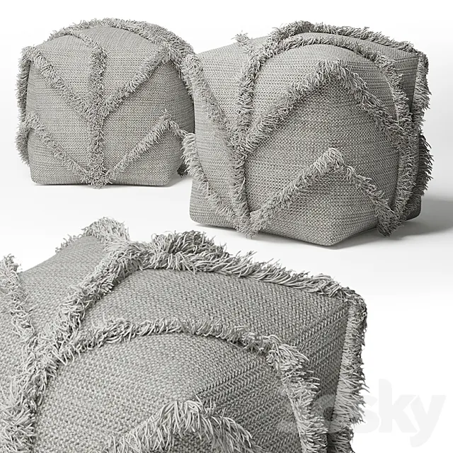 puff_Olfen 3D Model puff_Olfen 3D Model