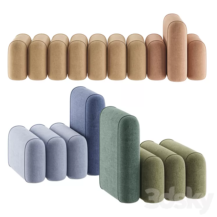 puffa | Sofa 3D Model Free Download