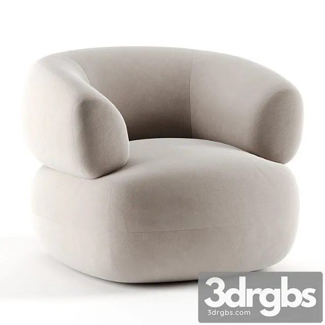 Puffer chair by moving mountains