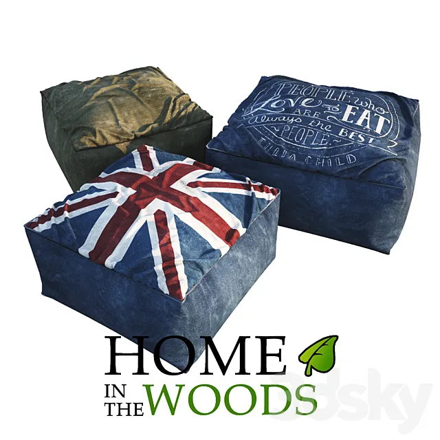 Puffs by Aeroslon 3DModel Puffs by Aeroslon 3DModel