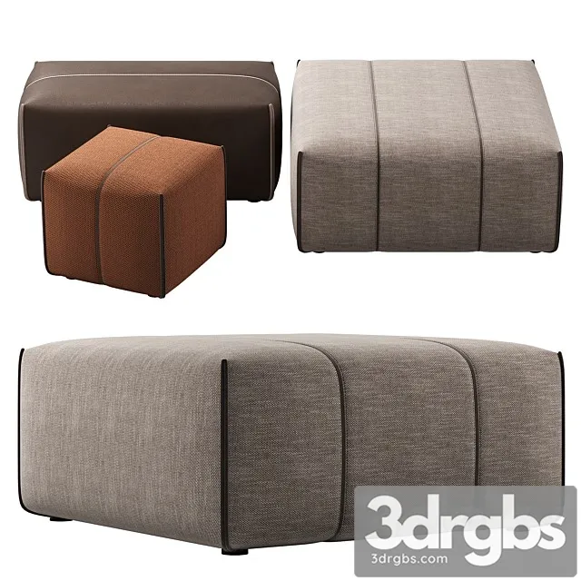 Puffs Grant by Domkapa 3D Model Download