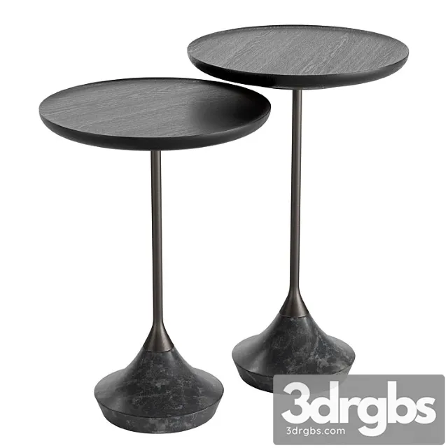 Puglia Side Tables by Eichholtz 3D Model Download Puglia Side Tables by Eichholtz 3D Model Download