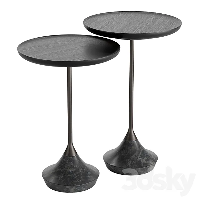Puglia Side Tables by Eichholtz 3DModel