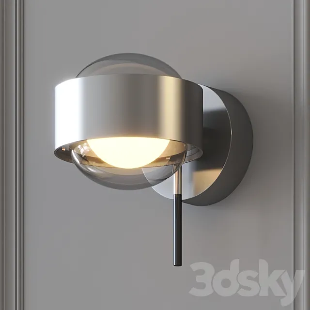 Puk Wall by Top Light 3D Model Puk Wall by Top Light 3D Model