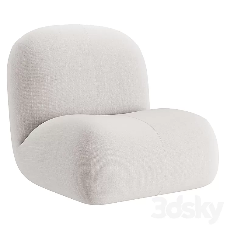 Pukka Lounge Chair 3D Model Free Download