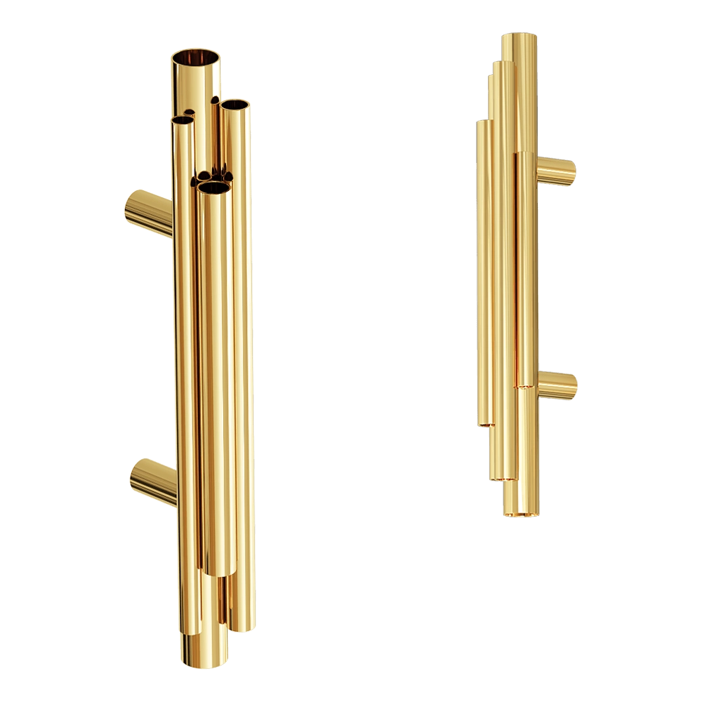 PullCast – Cabinet handles Brubeck TW5002 3D Model