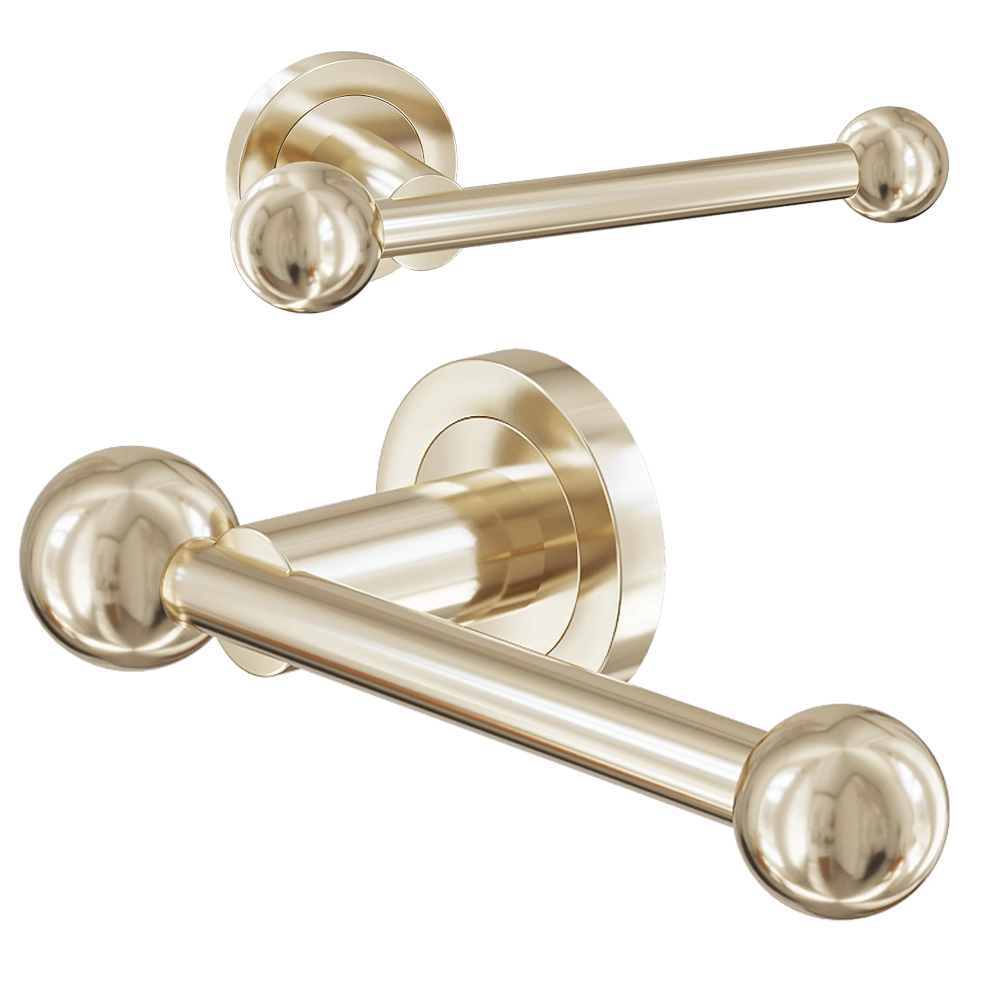 PullCast – Door lever Quantum TW5011 3D Model