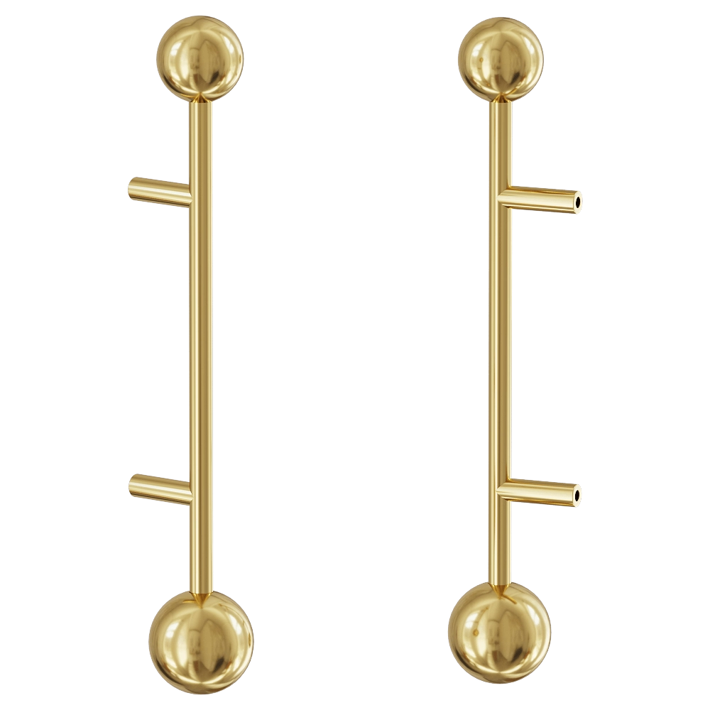 PullCast – Door pull Quantum TW5005 3D Model