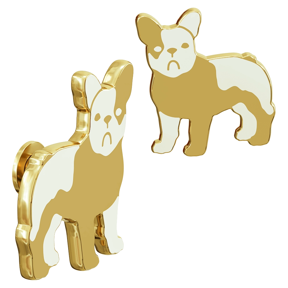 PullCast – Drawer handles Puppy KD7010 3D Model