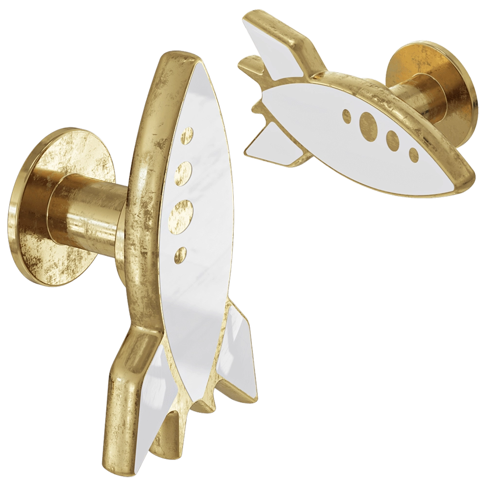 PullCast – Drawer handles Rocket KD7004 3D Model