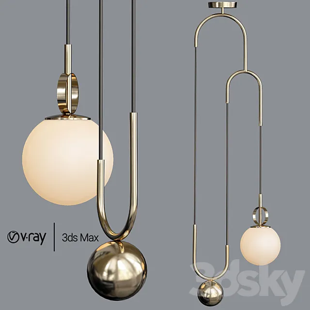 pulley_pendant 3DModel