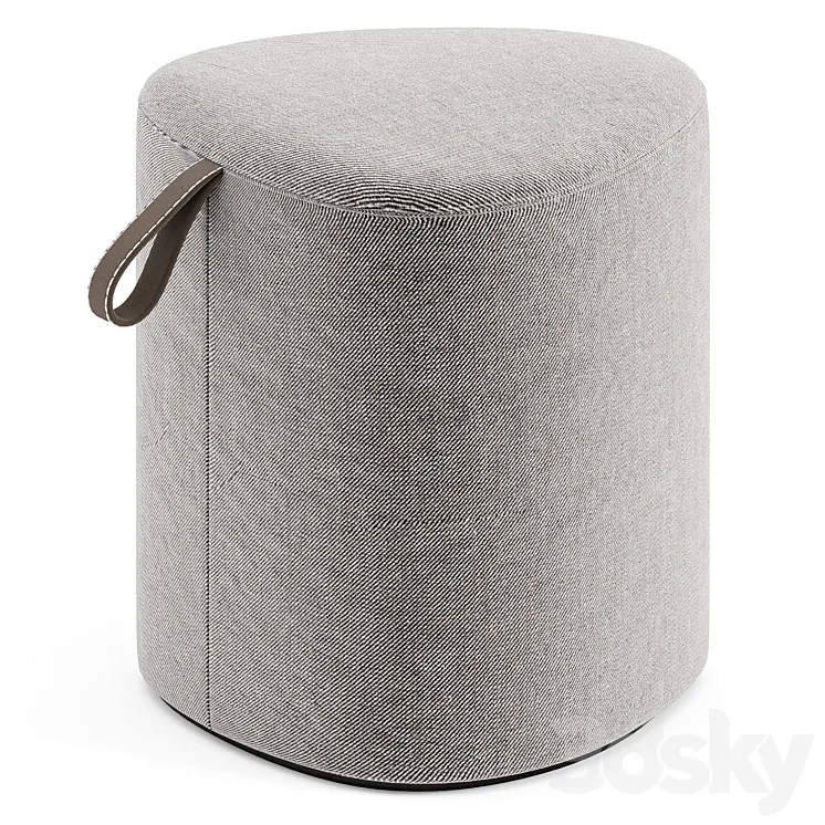 PULLY POUF by Cascando 3D Model Free Download