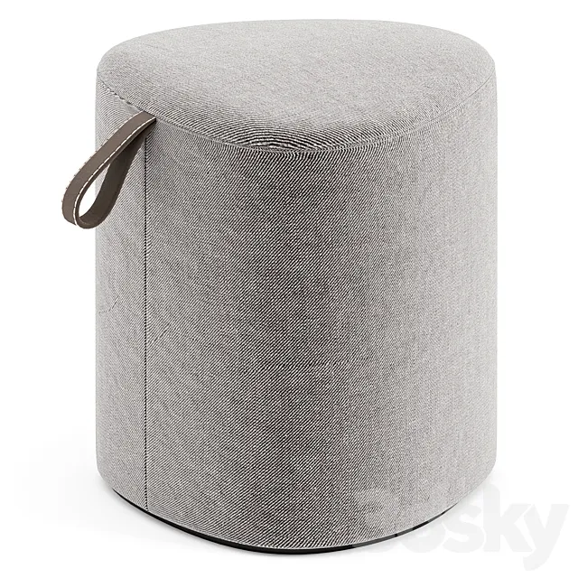 PULLY POUF by Cascando 3DModel PULLY POUF by Cascando 3DModel