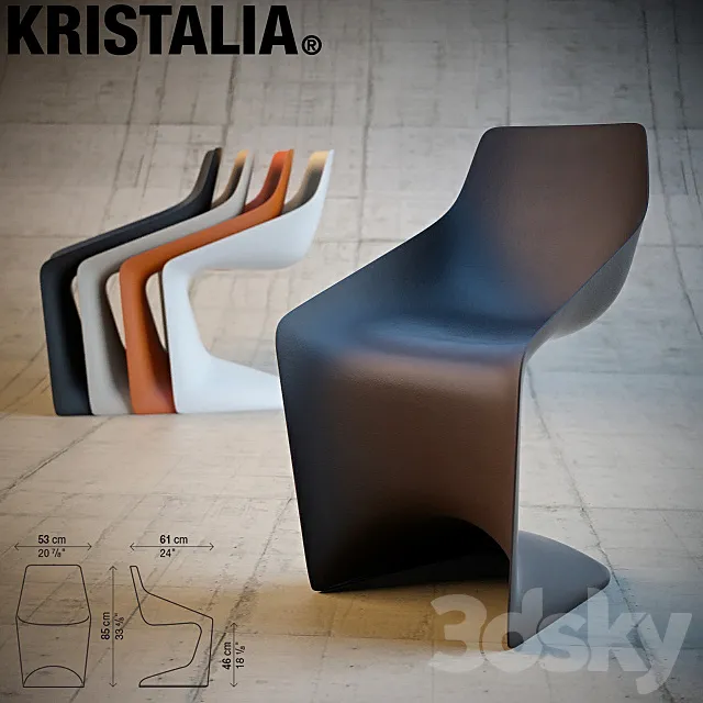 Pulp 3DModel Pulp 3DModel