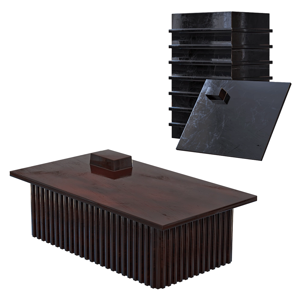 Pulpo – Ceramic boxes Building 3D Model Pulpo – Ceramic boxes Building 3D Model