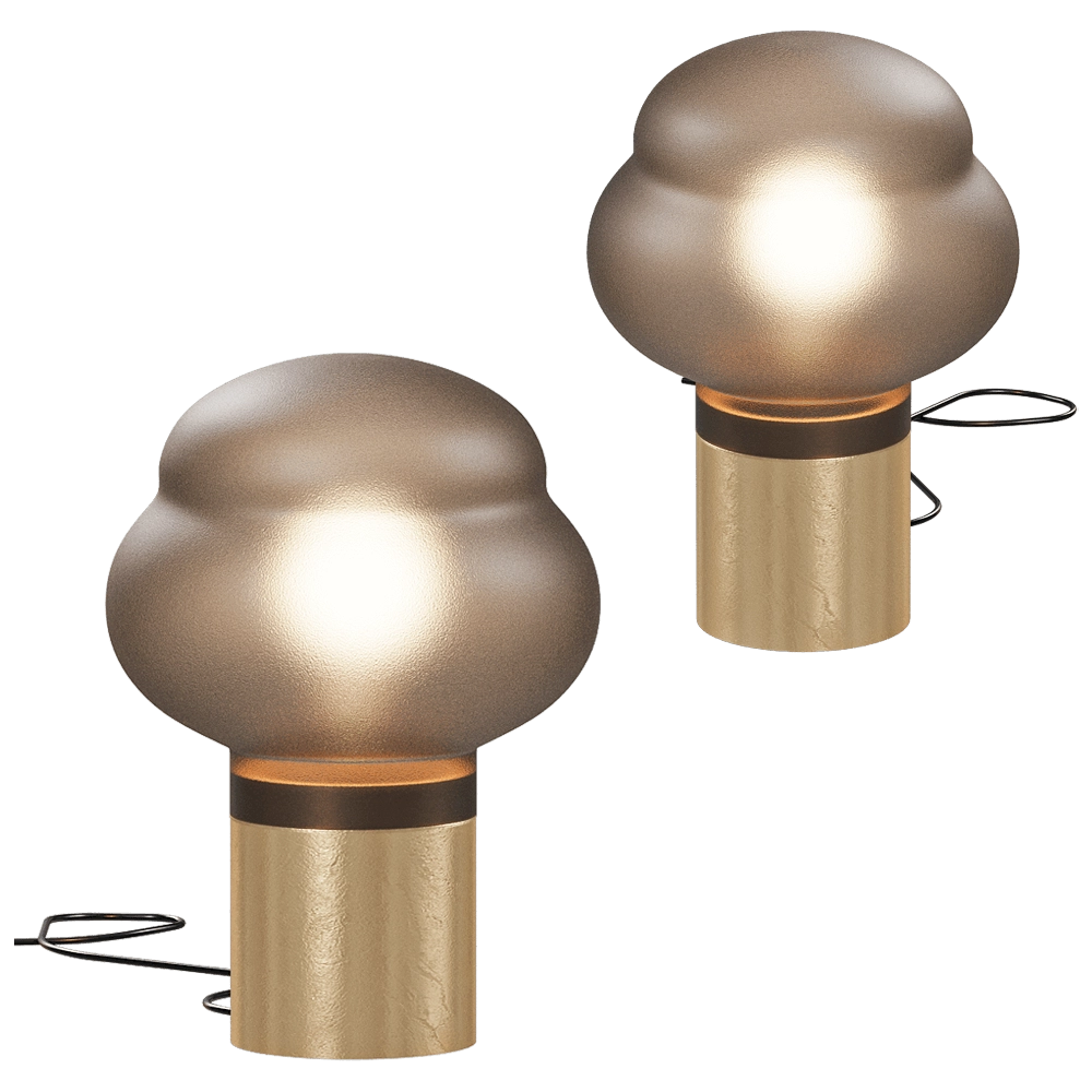 Pulpo – Floor lamp kumo 3D Model Pulpo – Floor lamp kumo 3D Model