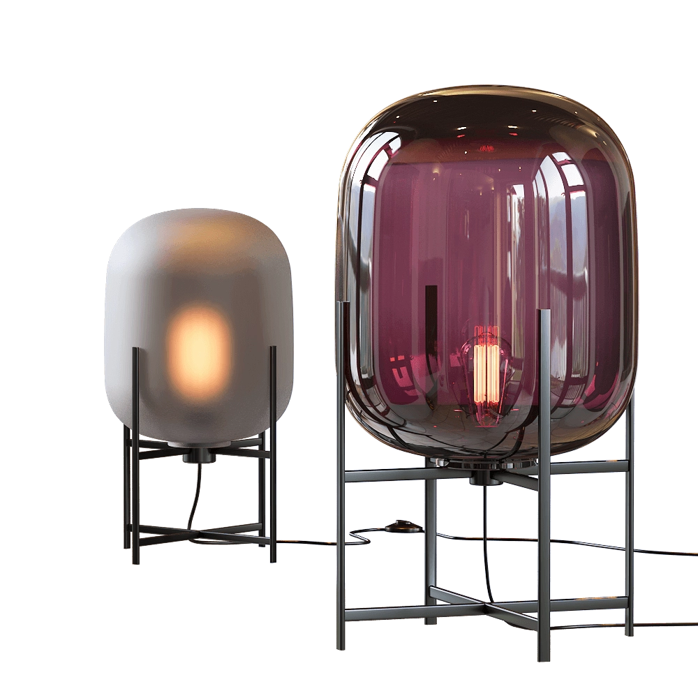 Pulpo – Floor lamp Oda 3D Model Pulpo – Floor lamp Oda 3D Model