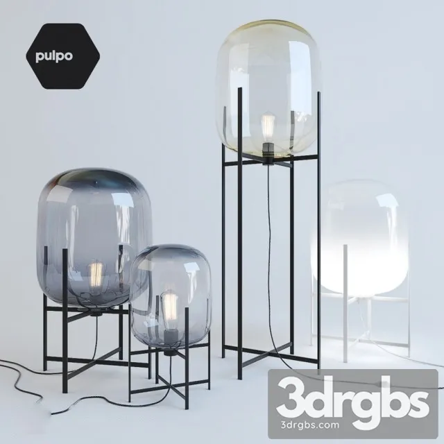 Pulpo Oda 3D Model Download