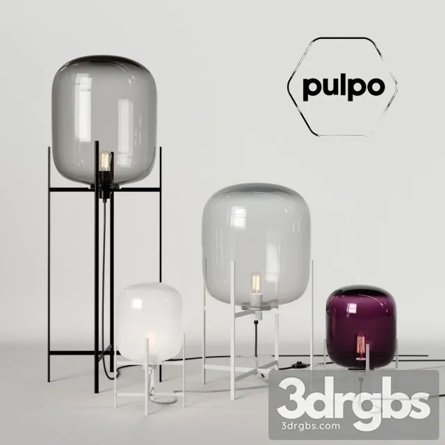 Pulpo Oda Light 3D Model Download Pulpo Oda Light 3D Model Download