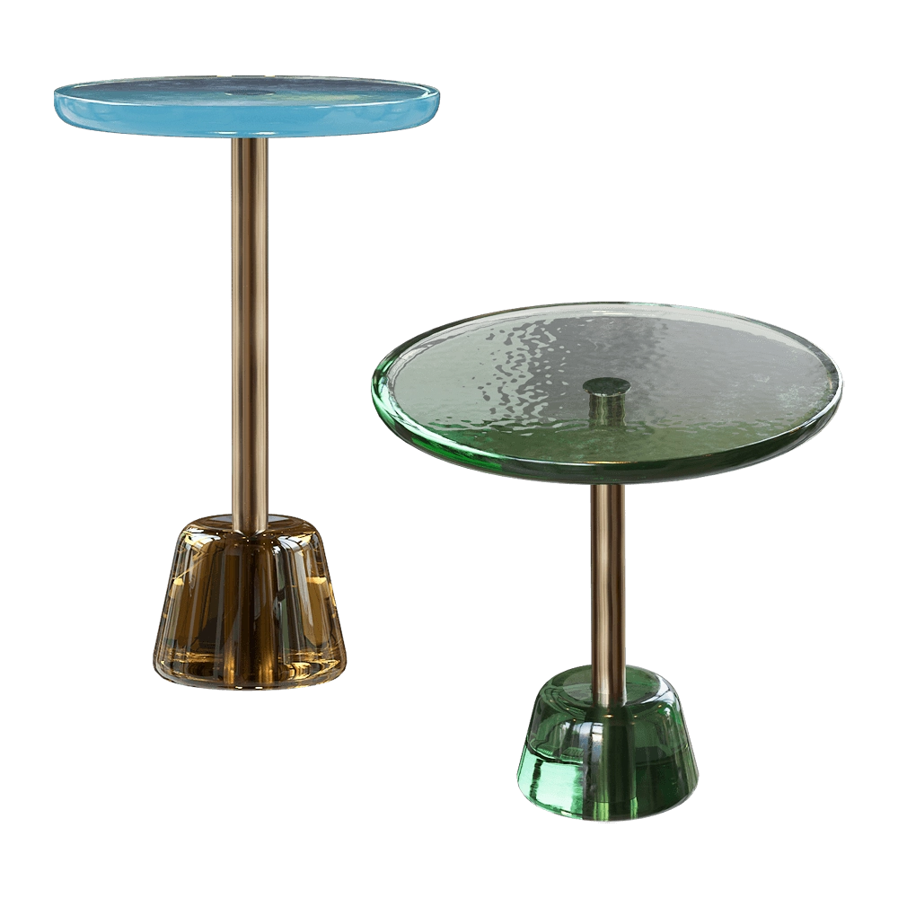 Pulpo – Side table Pina 3D Model