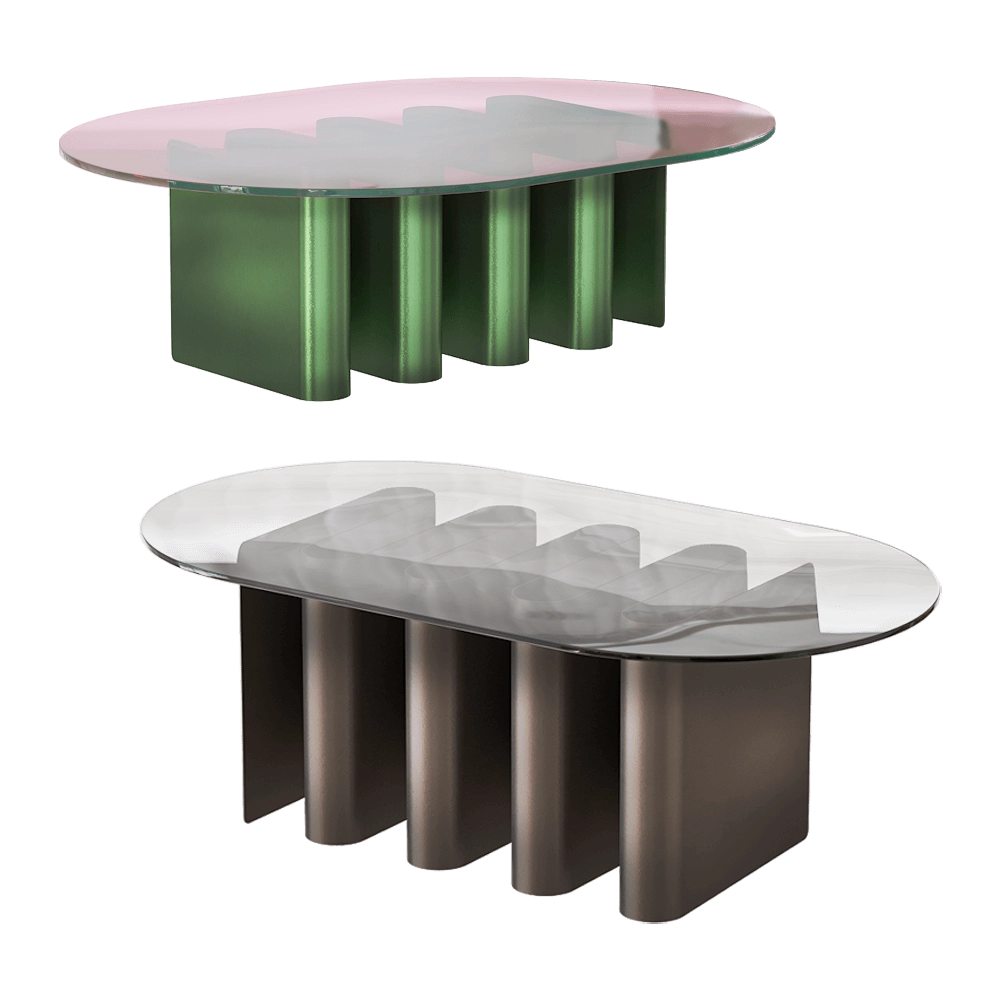 Pulpo – Tables tavolo2 & tavolino2 3D Model