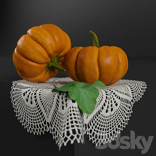 Pumpkin 3DModel