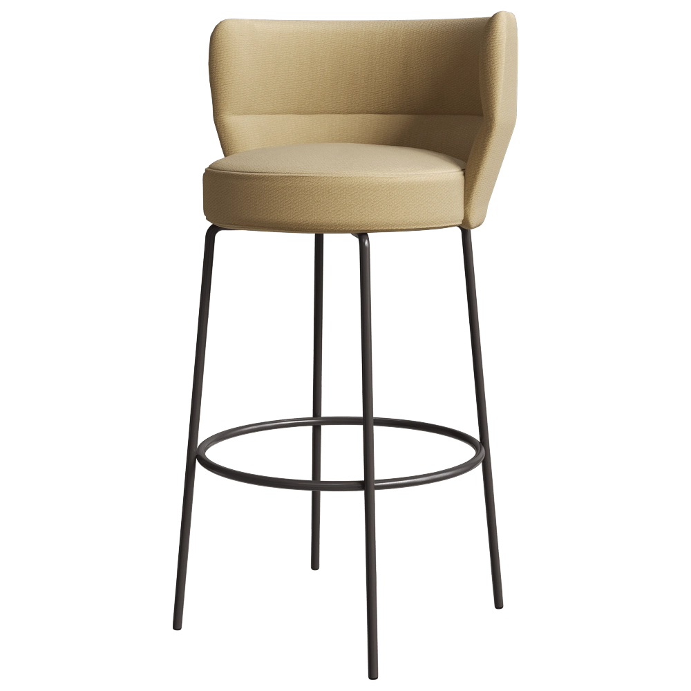 Punt Mobles  – Barstool SENA 102 3D Model