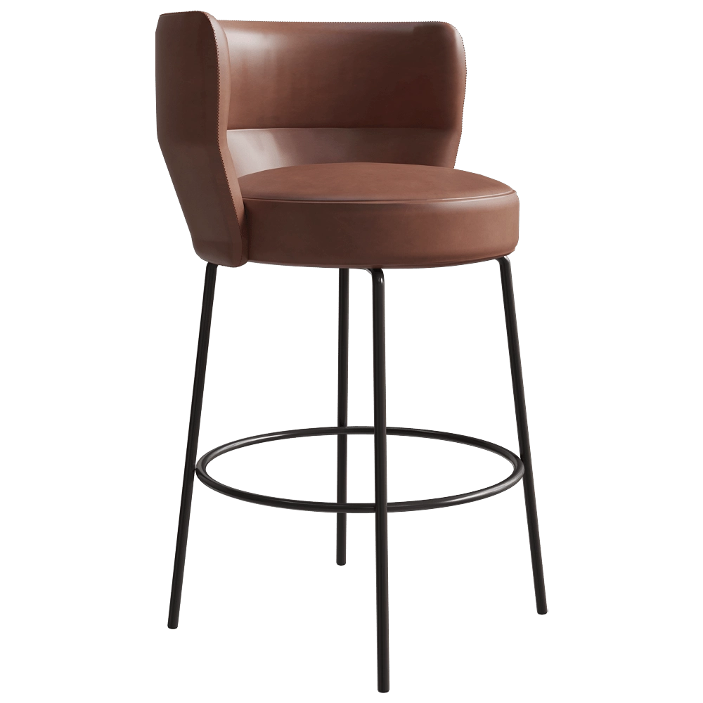 Punt Mobles  – Barstool SENA 92 3D Model
