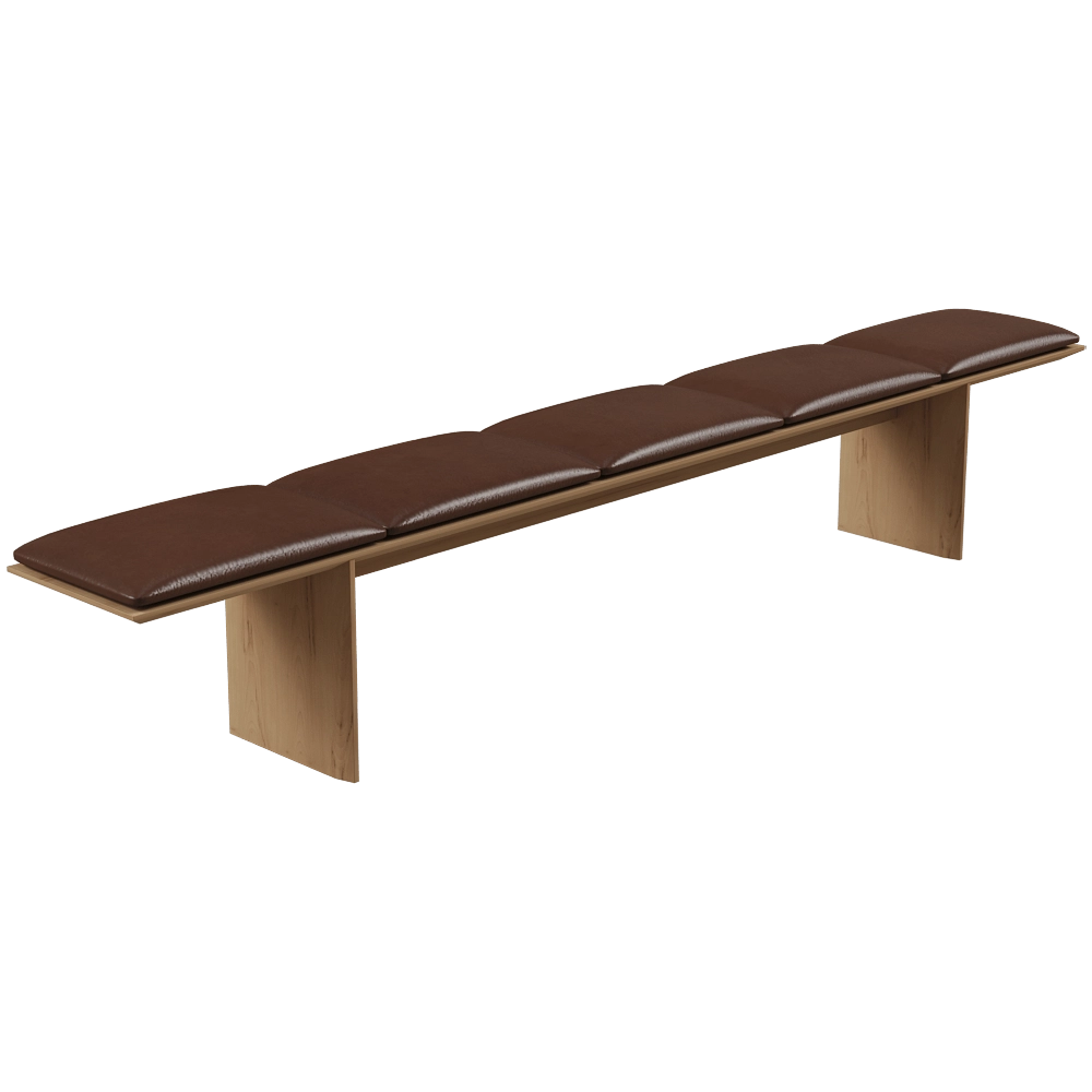 Punt Mobles  – Bench Velasca 3D Model