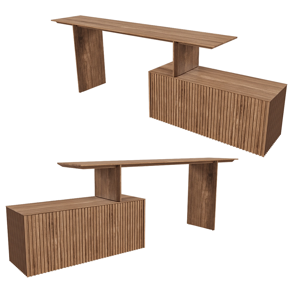 Punt Mobles – Cabinet VELASCA EXTENSIBLE 3D Model Punt Mobles – Cabinet VELASCA EXTENSIBLE 3D Model