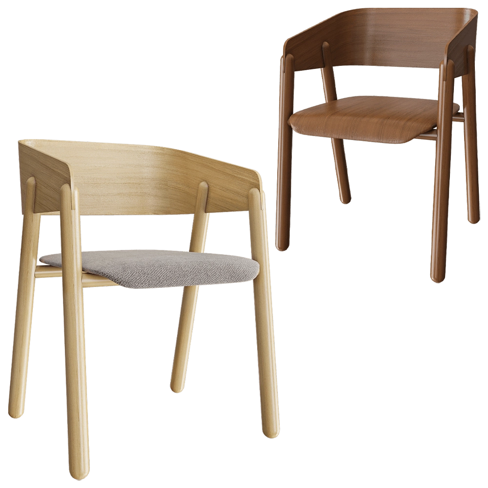 Punt Mobles – Chair Mava 3D Model Punt Mobles – Chair Mava 3D Model