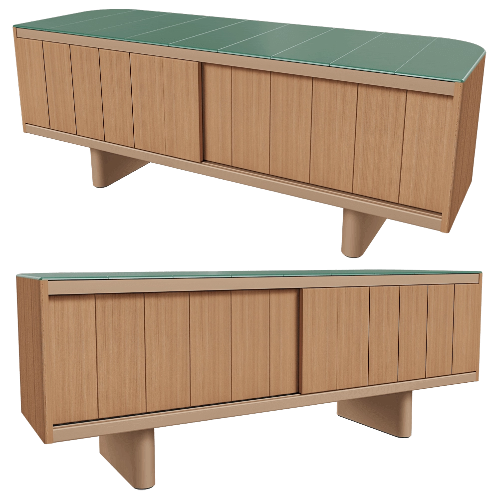 Punt Mobles  – Chest of drawers Atrio 3D Model