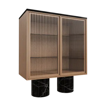 Punt Mobles  – Cupboard Rio 3D Model