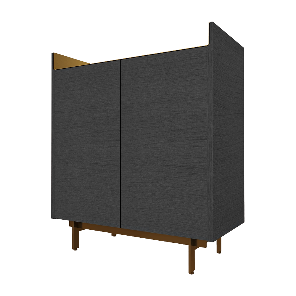 Punt Mobles  – Cupboard STOCKHOLM 3D Model