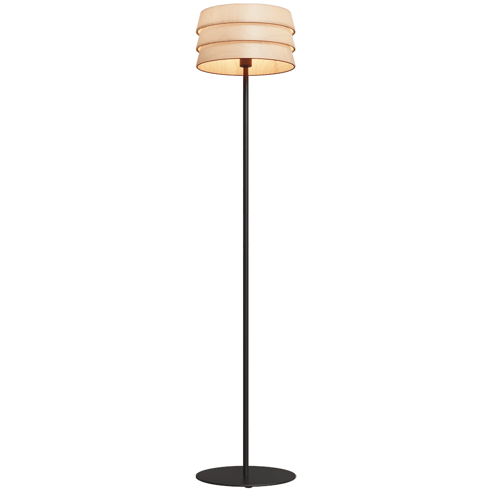 Punt Mobles – Floor lamp Sussex 3D Model Punt Mobles – Floor lamp Sussex 3D Model