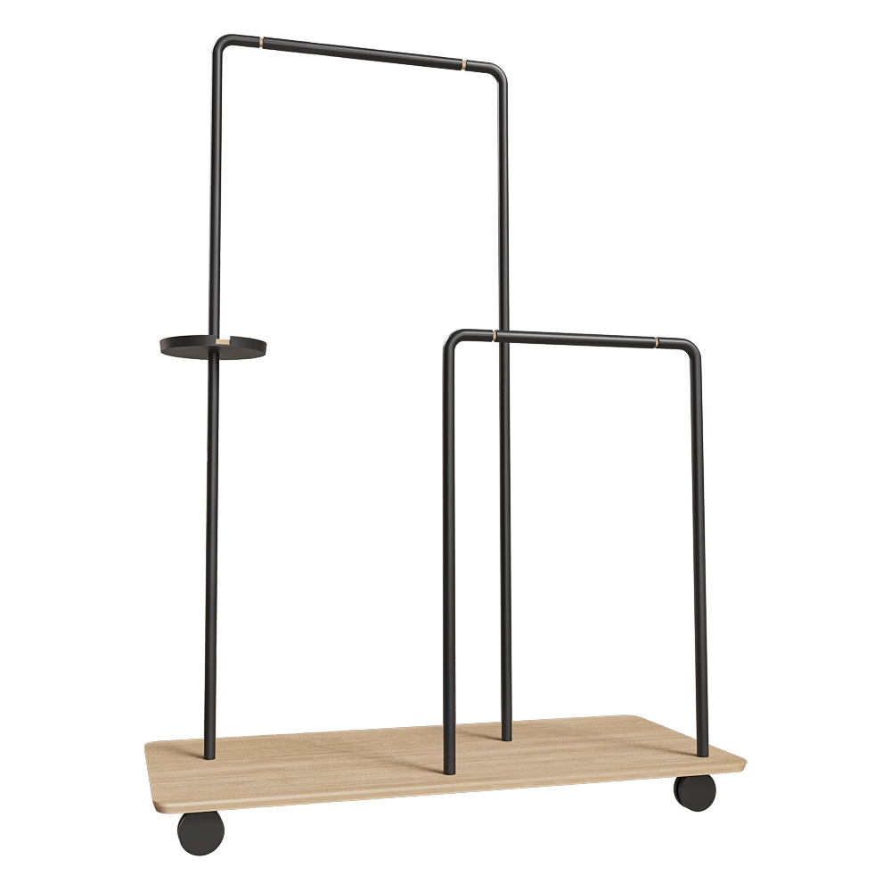 Punt Mobles  – Platel Nighstand 3D Model